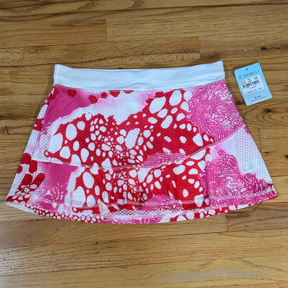 Sofibella Women's Vibrant Skort